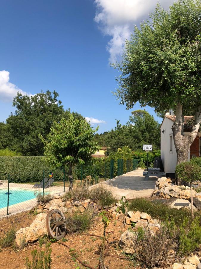 Villa des Pies Fayence Extérieur photo