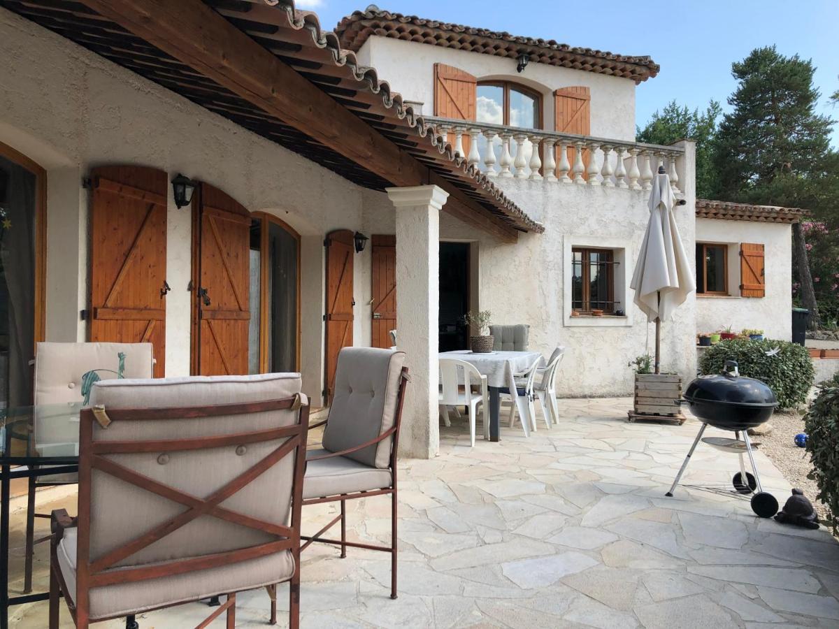 Villa des Pies Fayence Extérieur photo