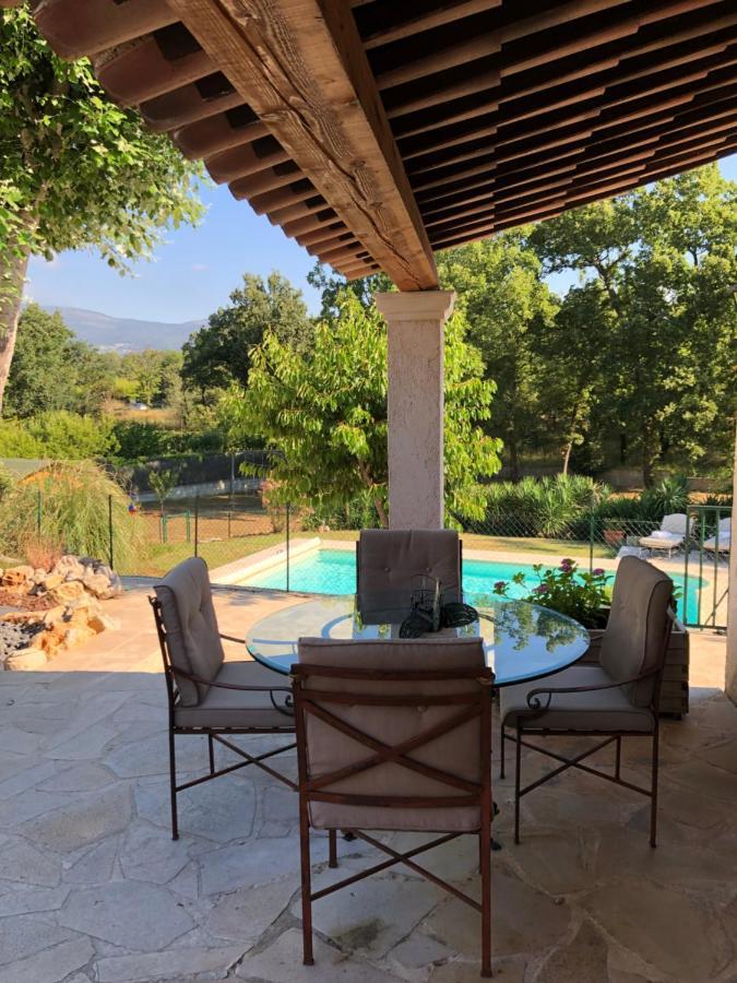 Villa des Pies Fayence Extérieur photo