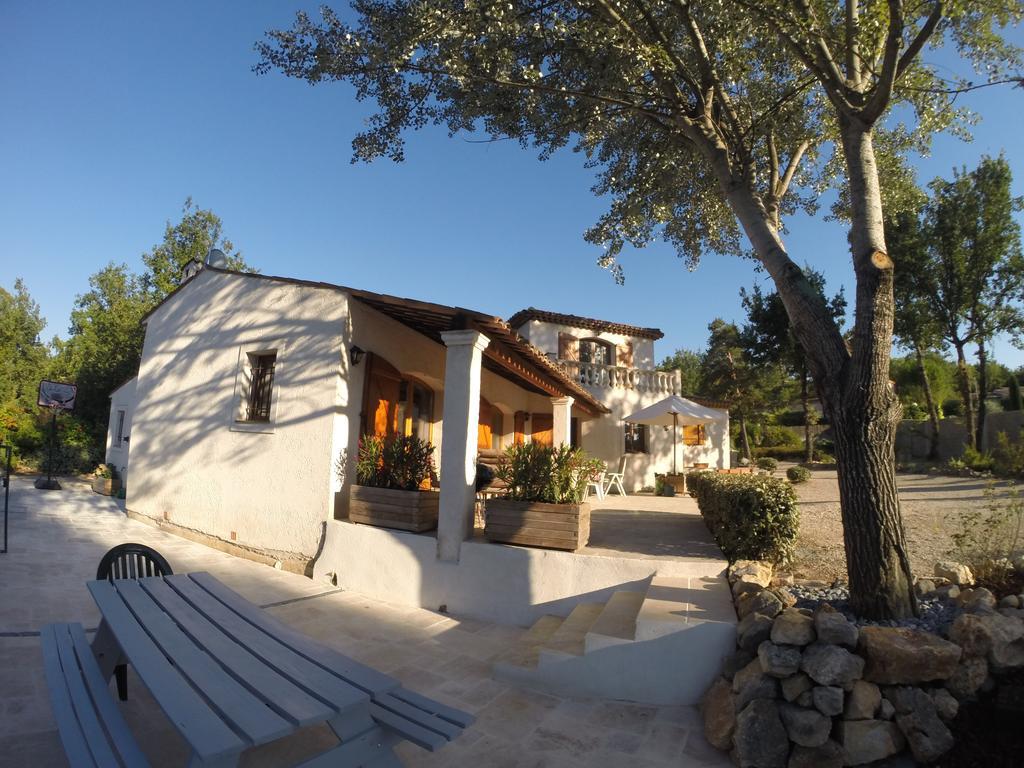 Villa des Pies Fayence Extérieur photo